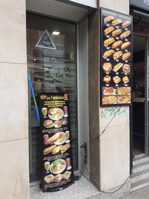 Pizzería La Farándula