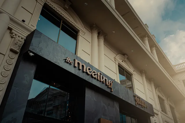 The Meating ذا ميتنق