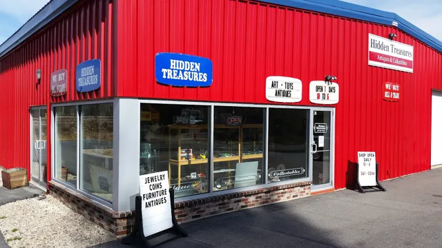 Hidden Treasures - Antiques & Collectibles