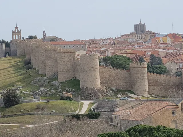 Cuatro Postes Lookout - four posts