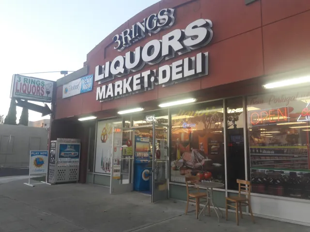 3 Rings Wine & Spirits