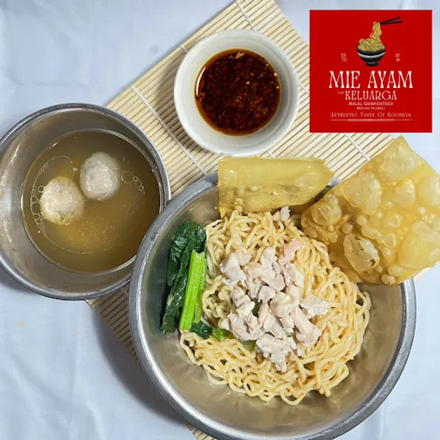 Mie Ayam Bangka Tjap Keluarga