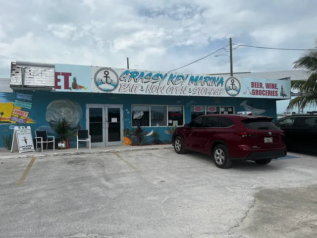 Grassy key marina Grocery