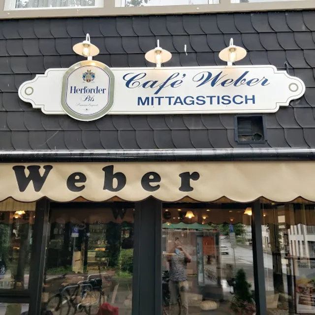 Cafe Weber