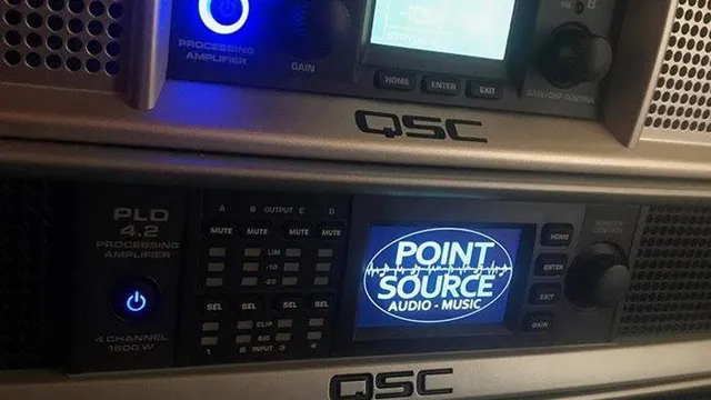 Point Source Audio-Video