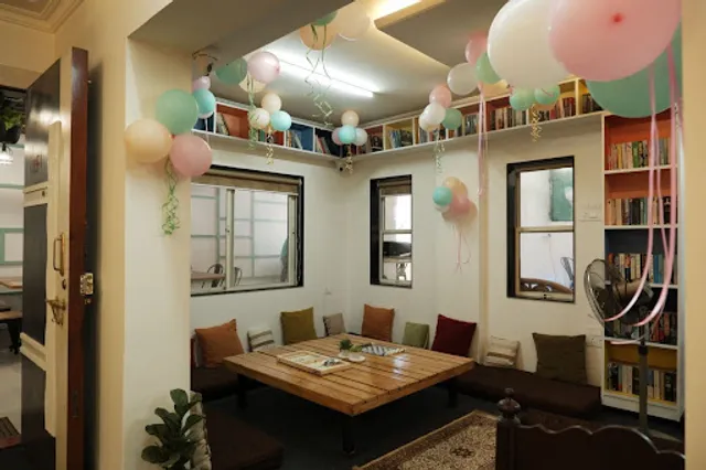 Bookavibe - Book Cafe and Co-working space