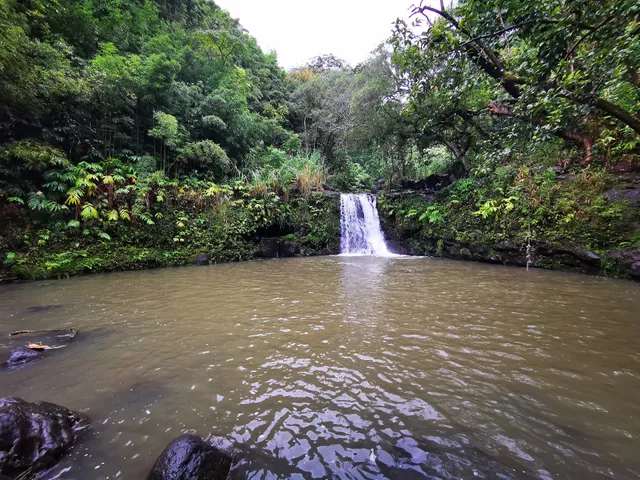 Haipua'ena Falls