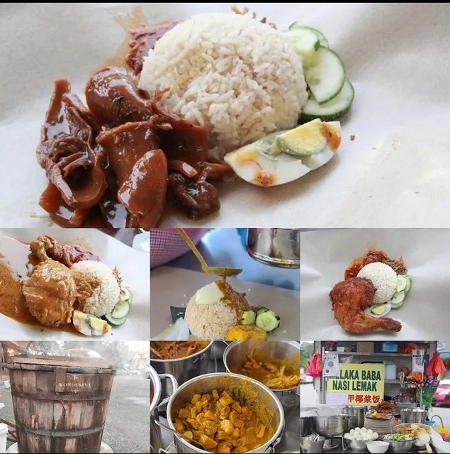 Melaka Baba Nasi Lemak