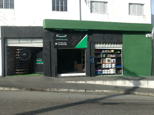 FFitness Acessórios para Academia - Somos Fabricante.