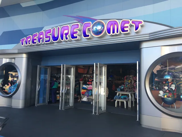Treasure Comet