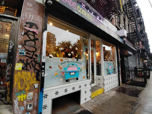 Partybus Bakeshop
