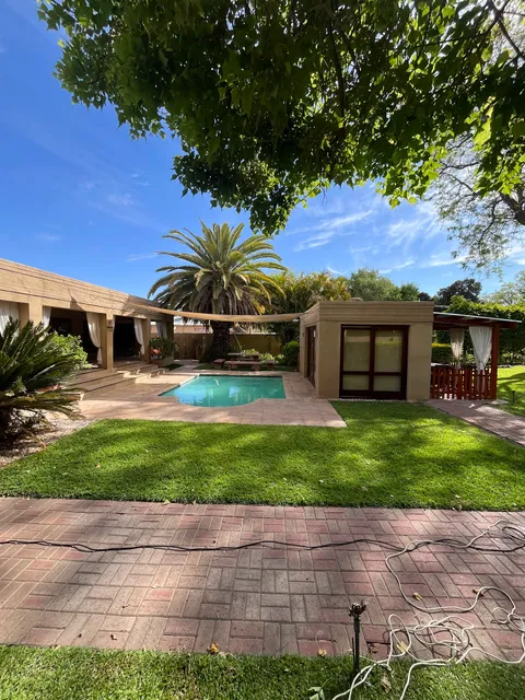 Peaceful Garden accommodation