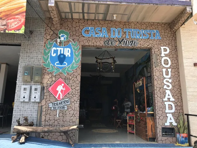 Casa do Turista do Xingó