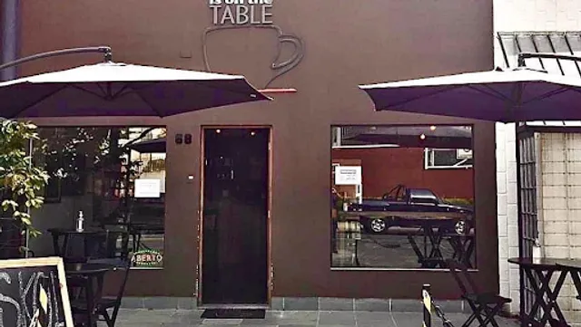 The Coffee Is On The Table