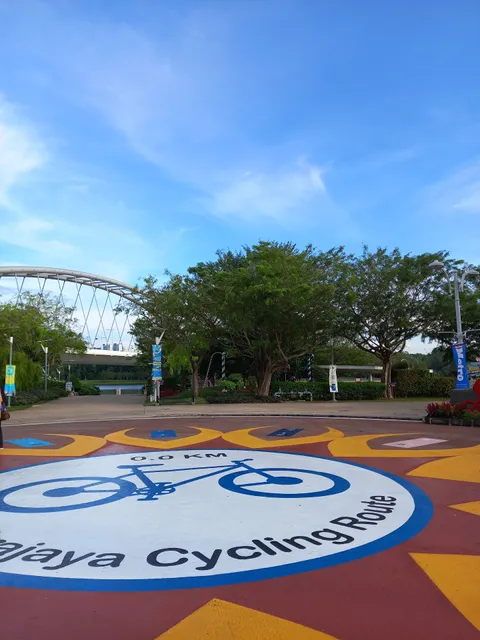 0 km Putrajaya Cycling Route