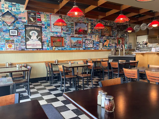 The New Yorker pizza