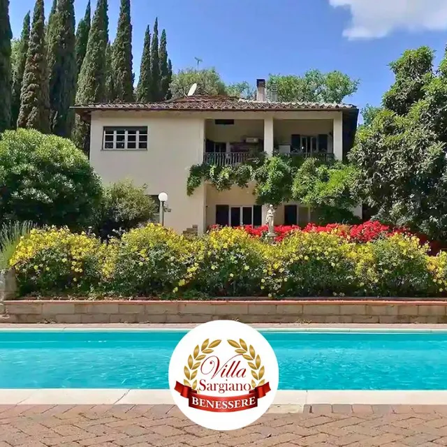 VILLA SARGIANO Oasi di Felice Benessere nel Cuore Italiano della Toscana