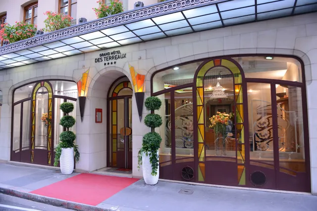 Grand Hôtel Des Terreaux