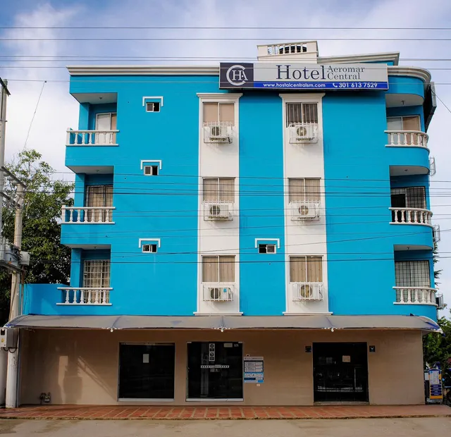 Hotel Aeromar Central