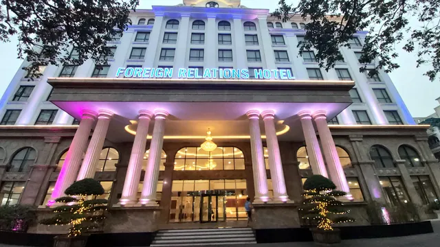 Foreign Relations | Hotel Đối Ngoại