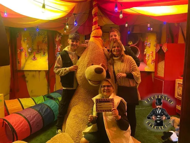 Professor Delgado's Escape Rooms Chelmsford