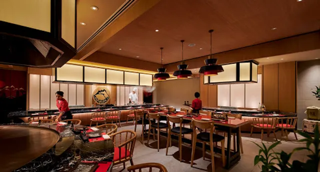 Kozan Teppan-yaki at Shangri-La Rasa Ria, Kota Kinabalu