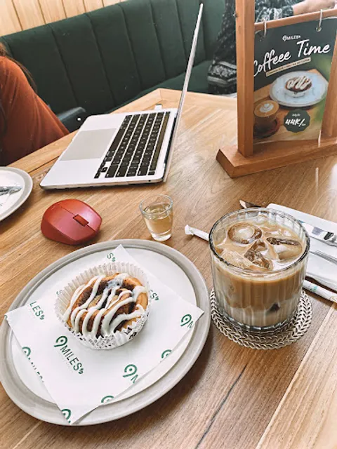 Nine Miles Coffee & Eatery Jimbaran