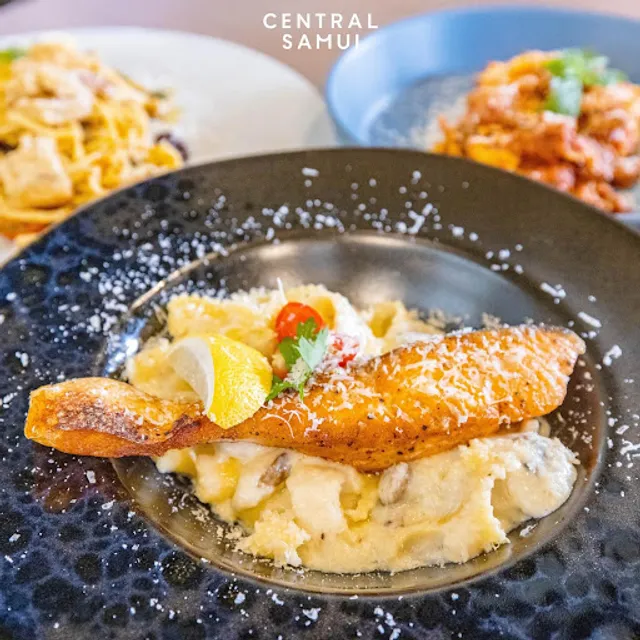 Roux Pasta & Pizza Homemade Fresh Pasta by Baan Santi