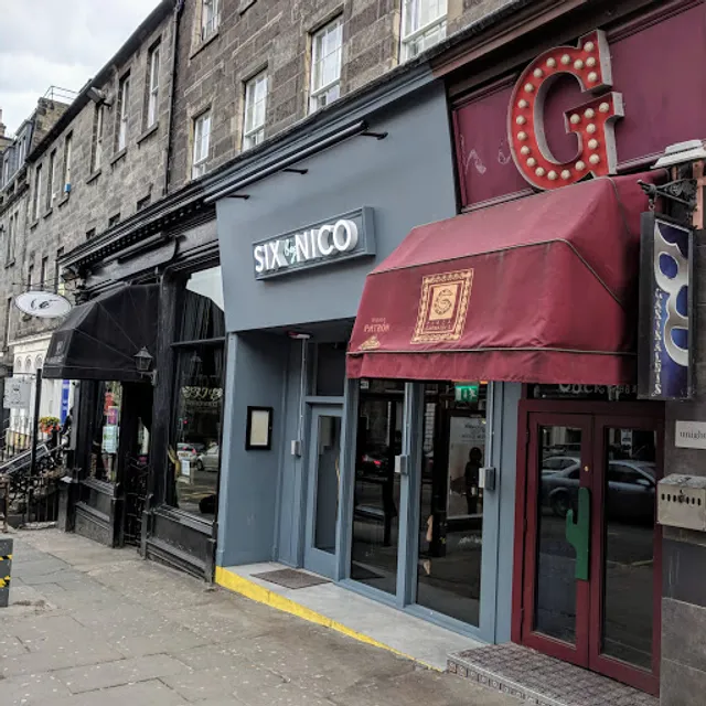 Six by Nico Edinburgh - Hanover St