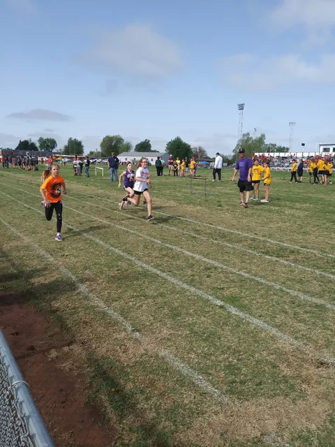 Cyril High School Gym