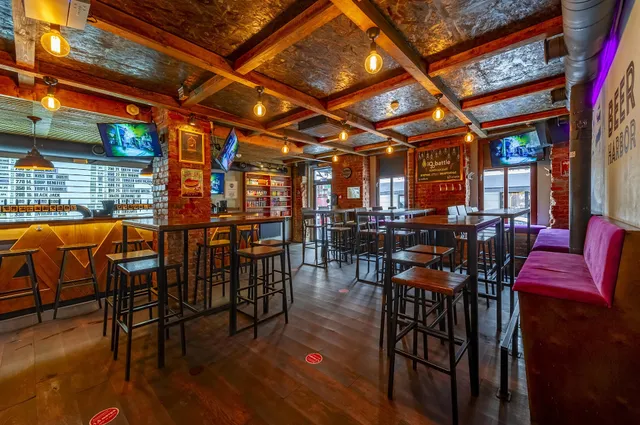 Beer Harbor | Крафтовый бар Курская | Паб, кейтеринг, кафе