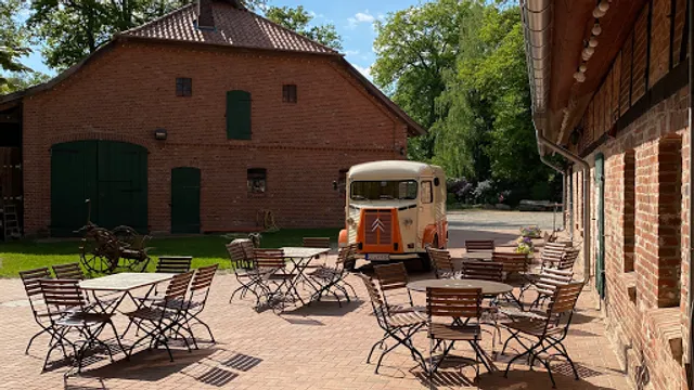 Ole Müllern Schün farmer's café (Bauerncafé)