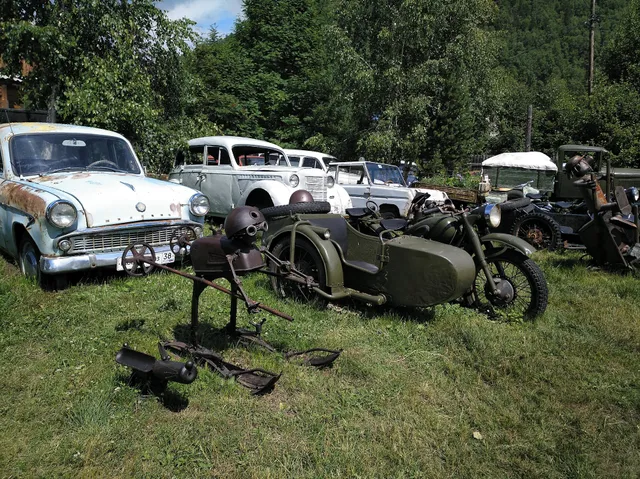 Retro Park, House Family Osipov