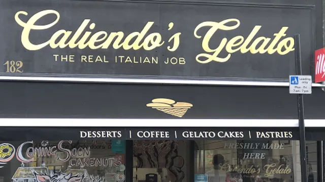 Caliendo’s Gelato - desserts