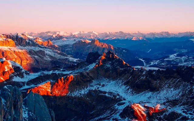 Punta Penia - Marmolada