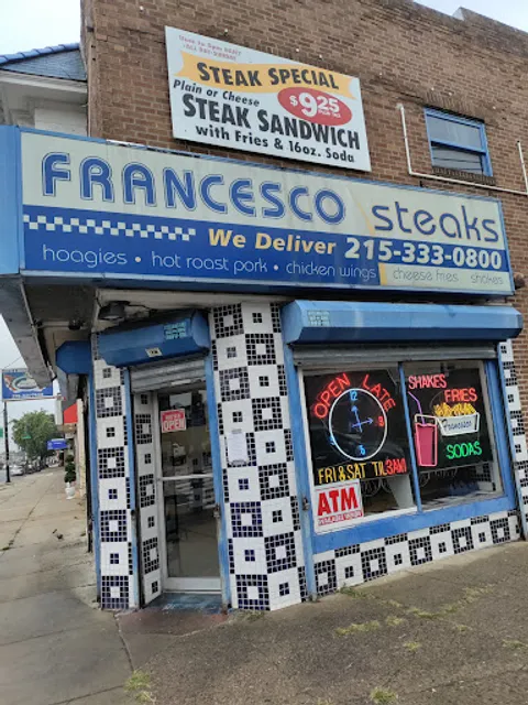 Francesco Steaks