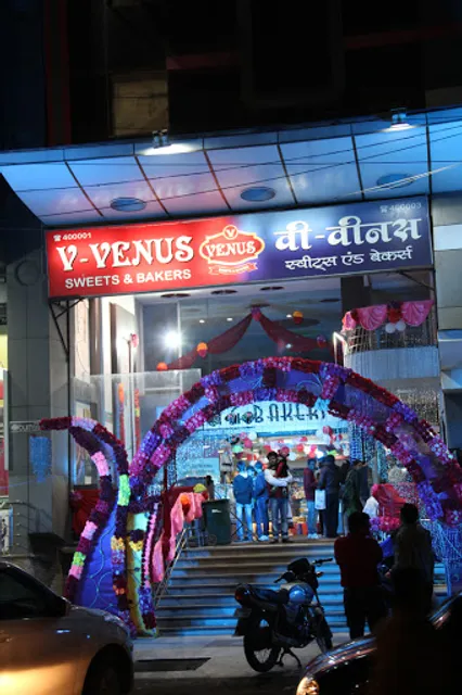 V-Venus Sweets & Bakers, Satna | No. 1 Food Novelty Shop