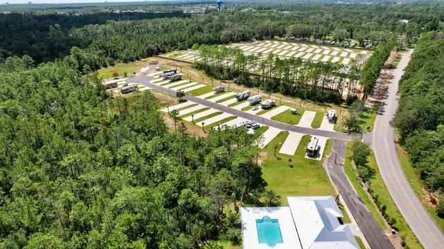 Whispering Pines East & West