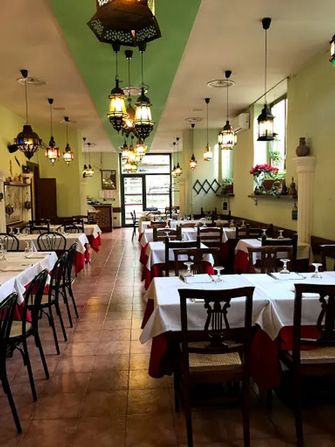 Ristorante Pizzeria Orti16, Con Cucina Mediorientale