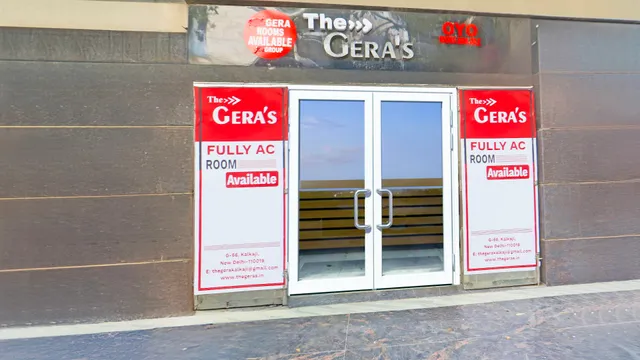 Via Gera's - Hotel in Nehru Place