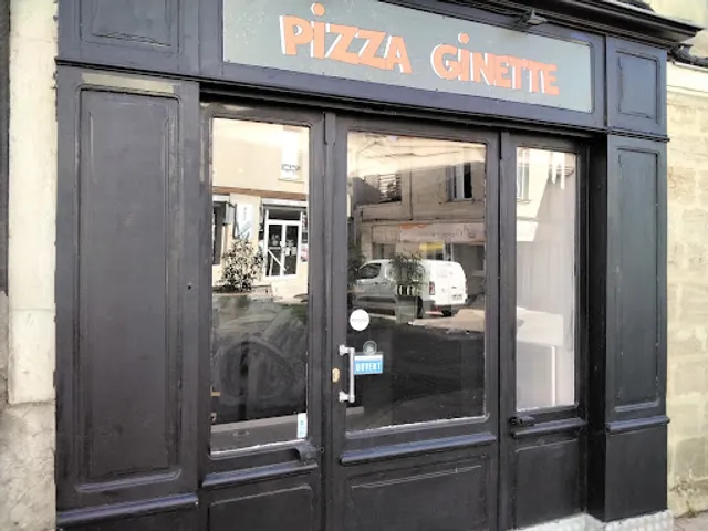 PIZZA GINETTE