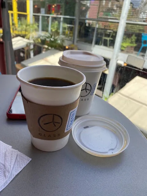 Glass Coffee