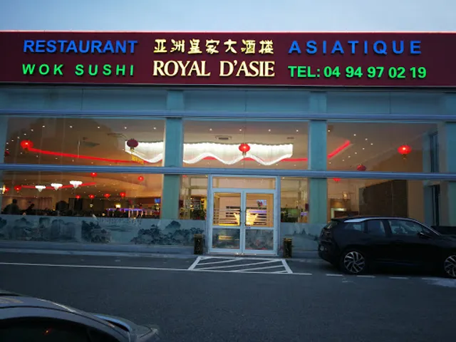 RESTAURANT LE ROYAL D'ASIE 亚洲皇家大酒楼