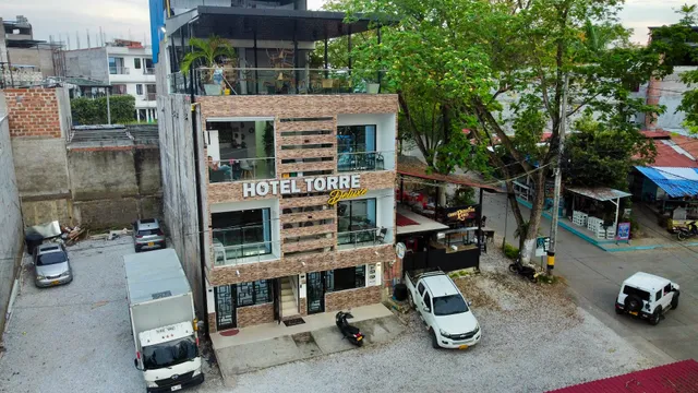 HOTEL TORRE DELUXE " SANTORNI "