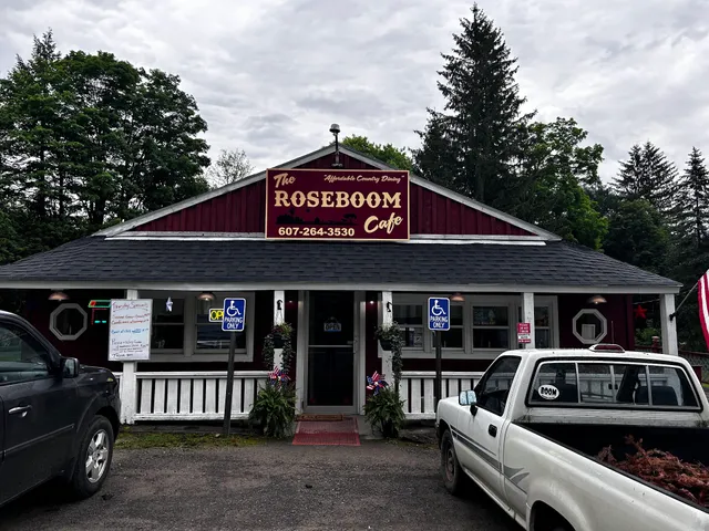 The Roseboom Cafe