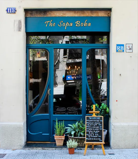 The Sopa Boba | Eixample