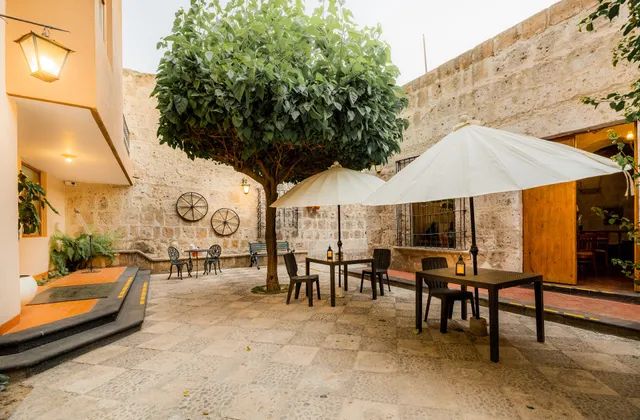 Hotel Los Tambos Colonial - Arequipa