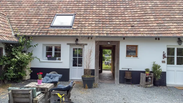 La Ferme de Mademoiselle Jeanne