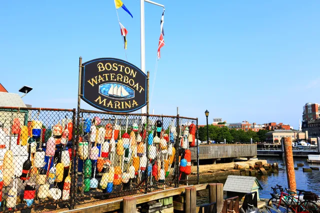Boston Waterboat Marina