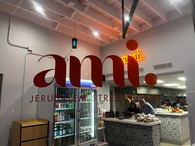 ami. - Jerusalem Street Food